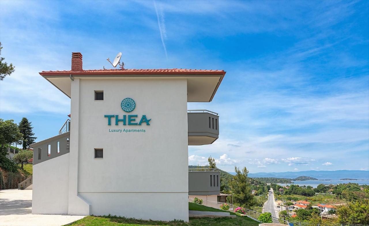 Thea Luxury Apartments Вурвуру Екстер'єр фото