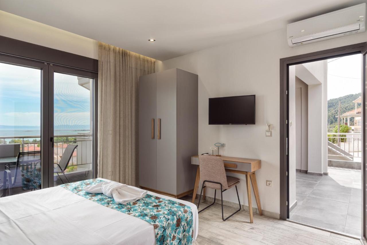 Thea Luxury Apartments Вурвуру Екстер'єр фото